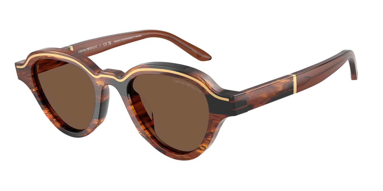 Emporio Armani 4264U Sunglasses - view 6
